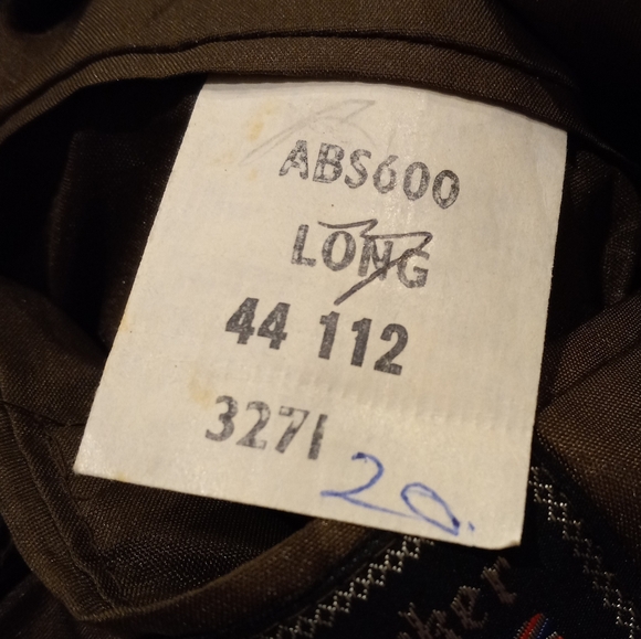 CHARLES BARKER Harris Tweed Wool Sport Coat Jacket 44 L Green Made In England - Picture 9 of 13